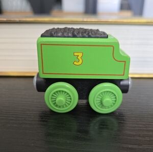 Thomas & Friends Wooden Railway Henry's Tender #3 Magnetic Train Car